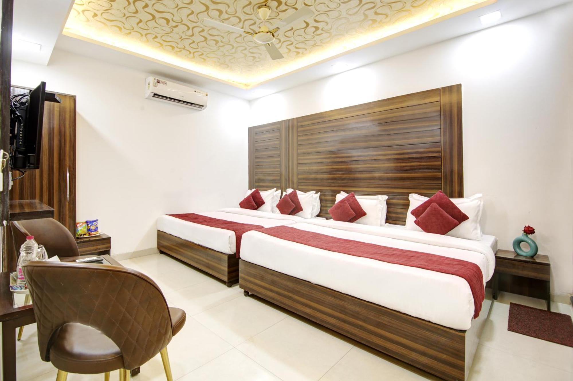 Airport Hotel Chanakya Delhi Új-Delhi Kültér fotó
