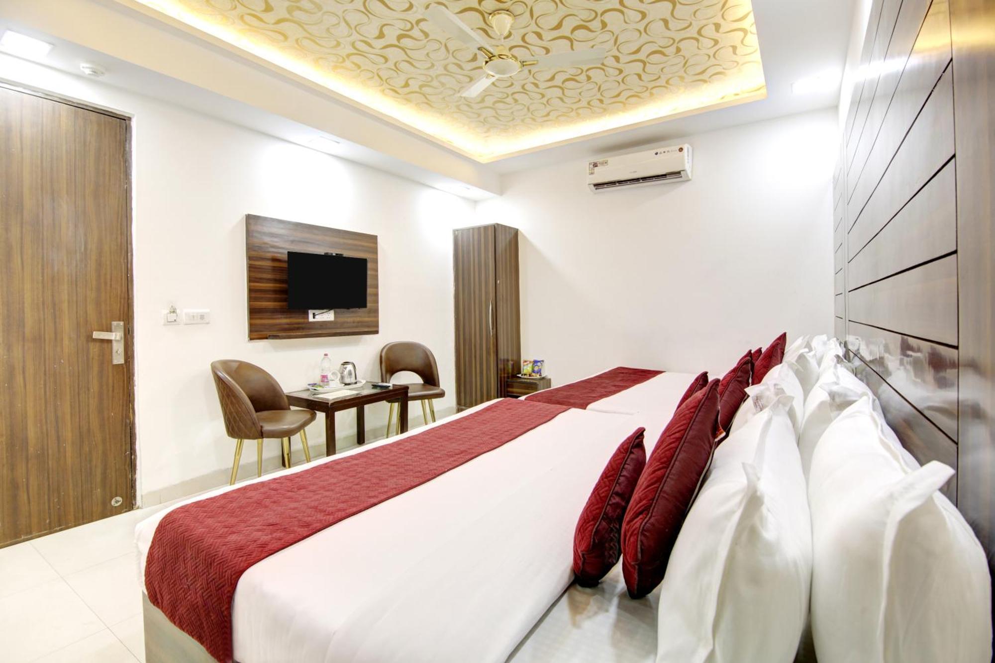 Airport Hotel Chanakya Delhi Új-Delhi Kültér fotó