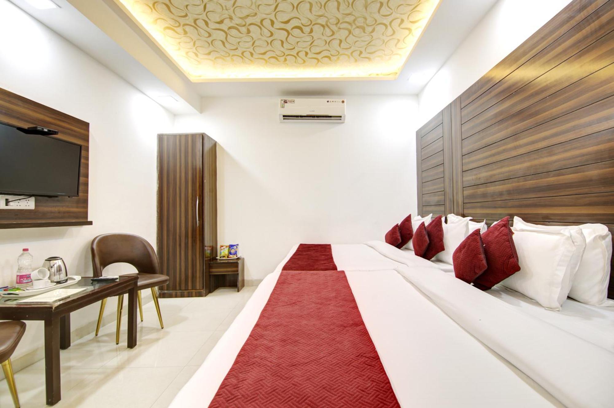 Airport Hotel Chanakya Delhi Új-Delhi Kültér fotó