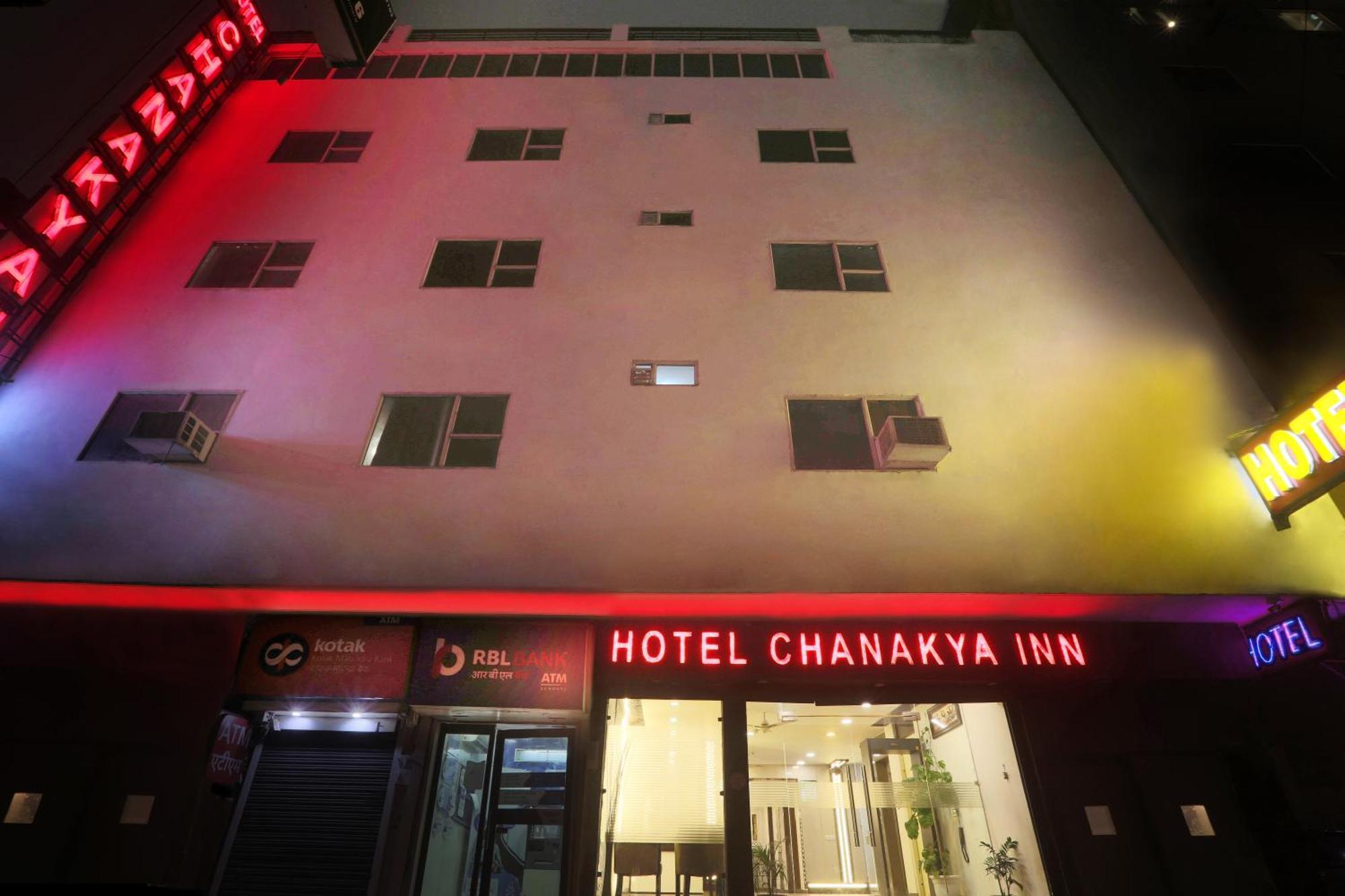 Airport Hotel Chanakya Delhi Új-Delhi Kültér fotó