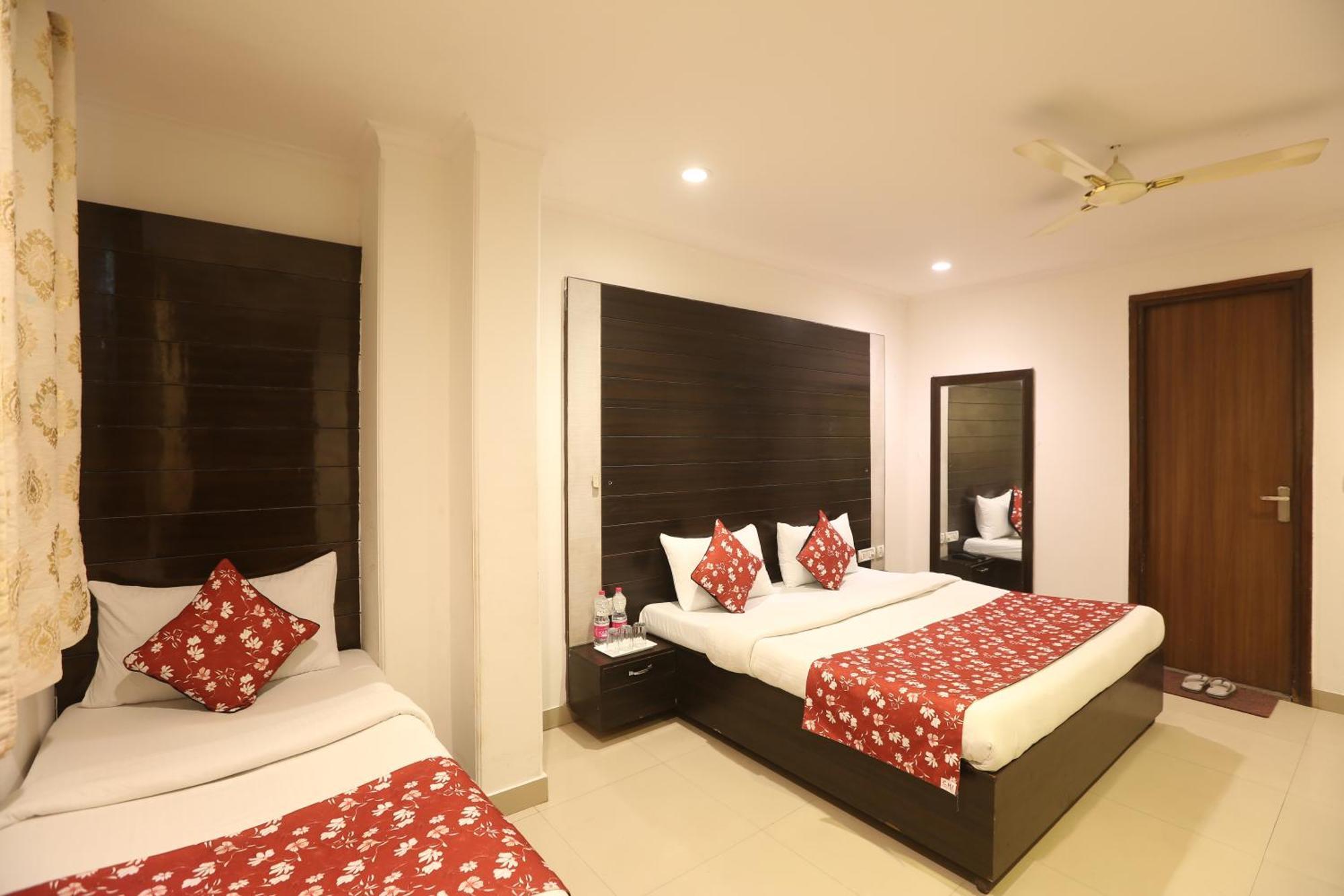 Airport Hotel Chanakya Delhi Új-Delhi Kültér fotó
