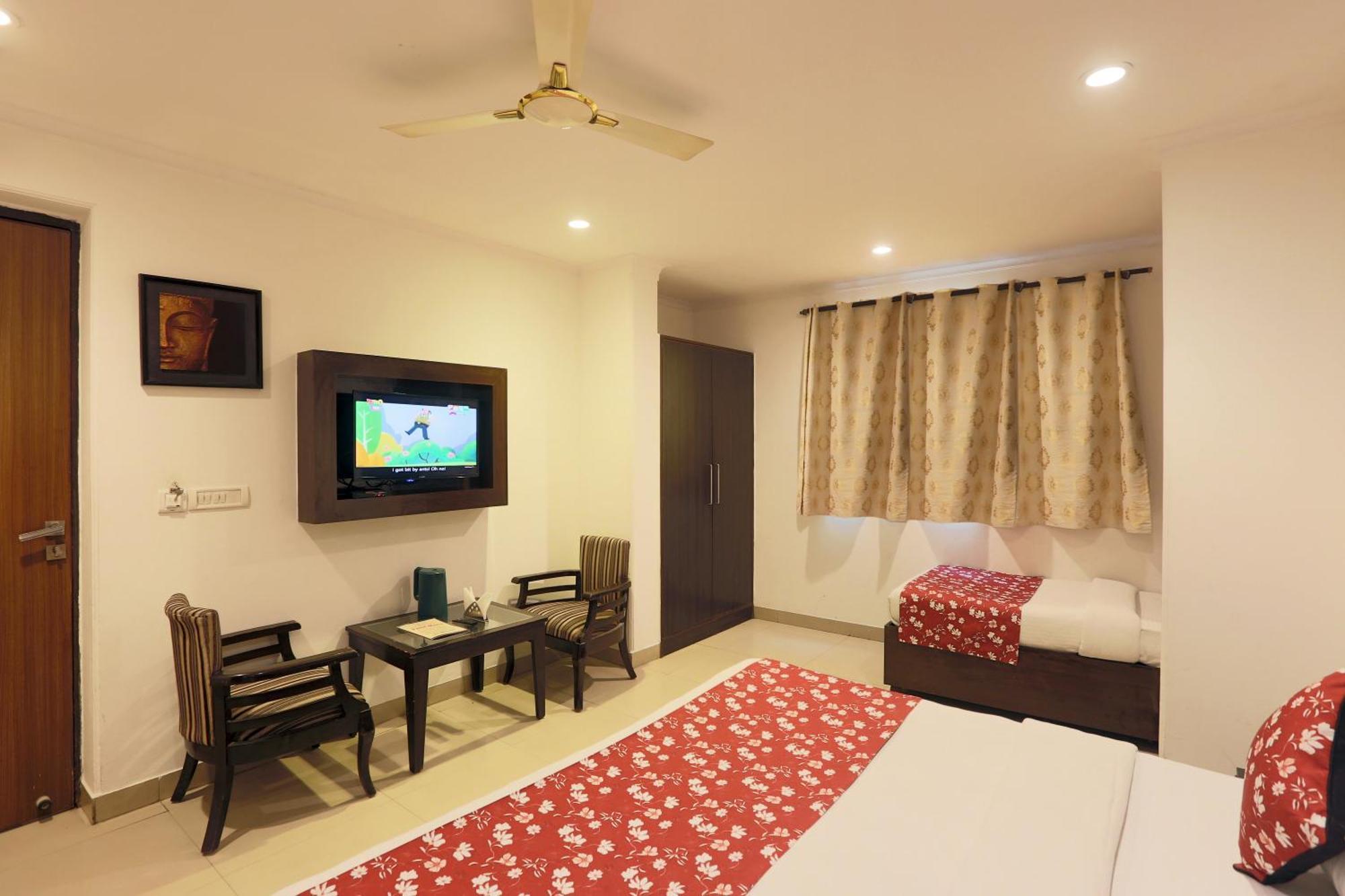 Airport Hotel Chanakya Delhi Új-Delhi Kültér fotó